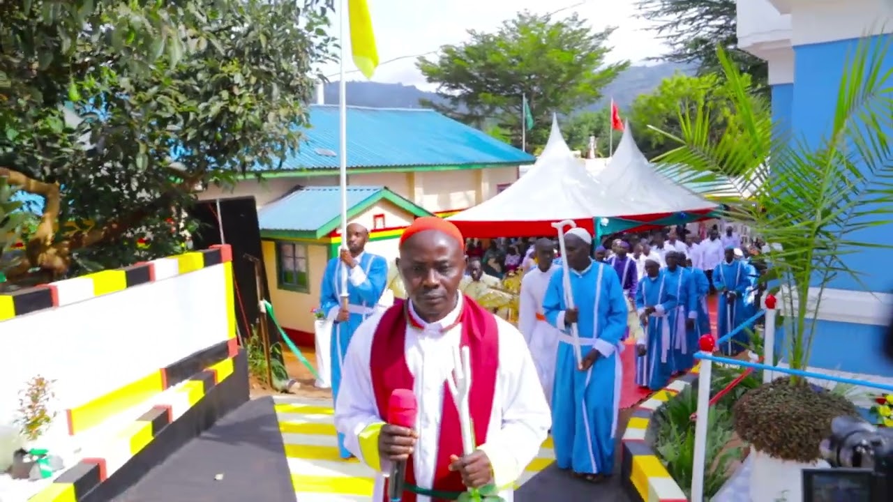 Mtumishi Leads the Ark of the Covenant Encounter On 1st July 2025