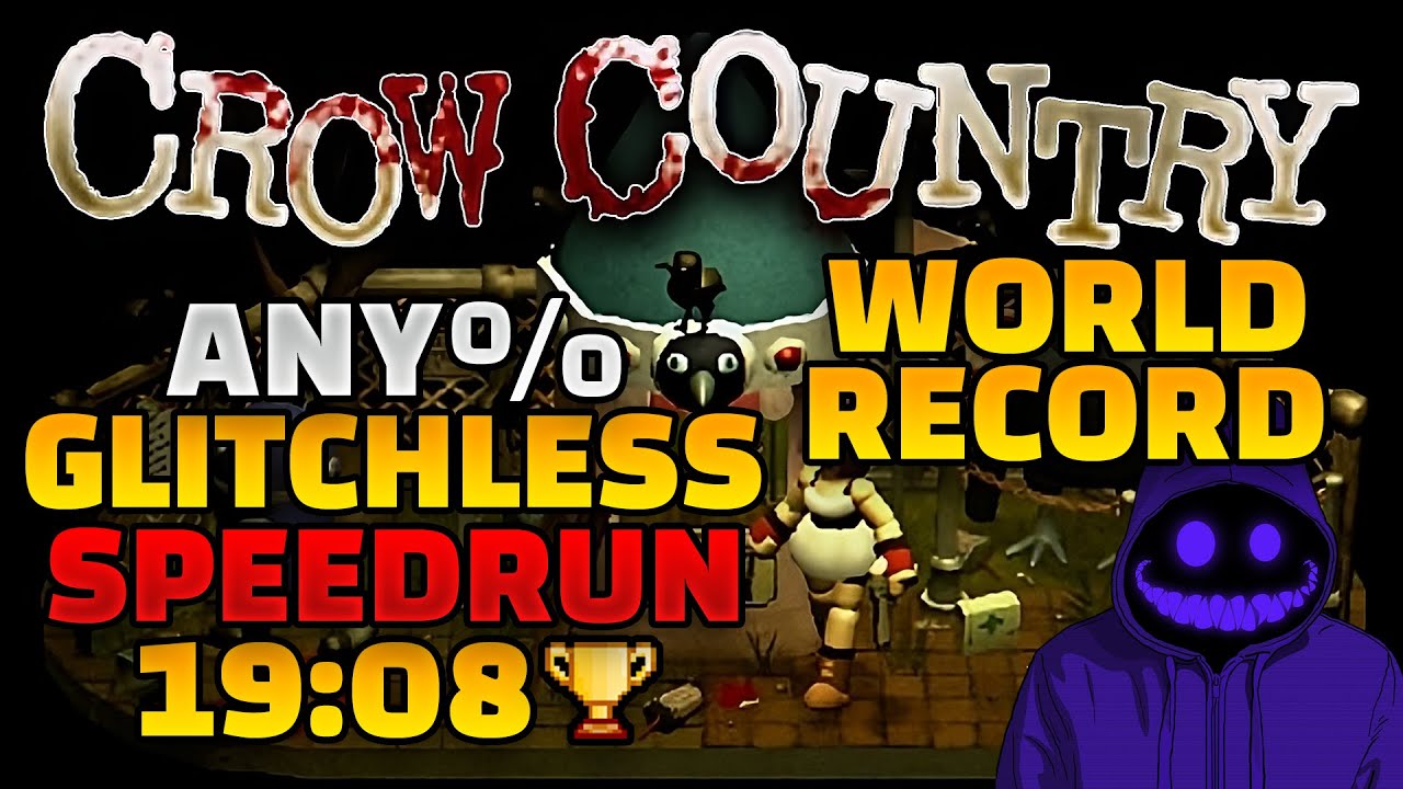 Crow Country any% Glitchless Speedrun in 19:08 (Former Record)