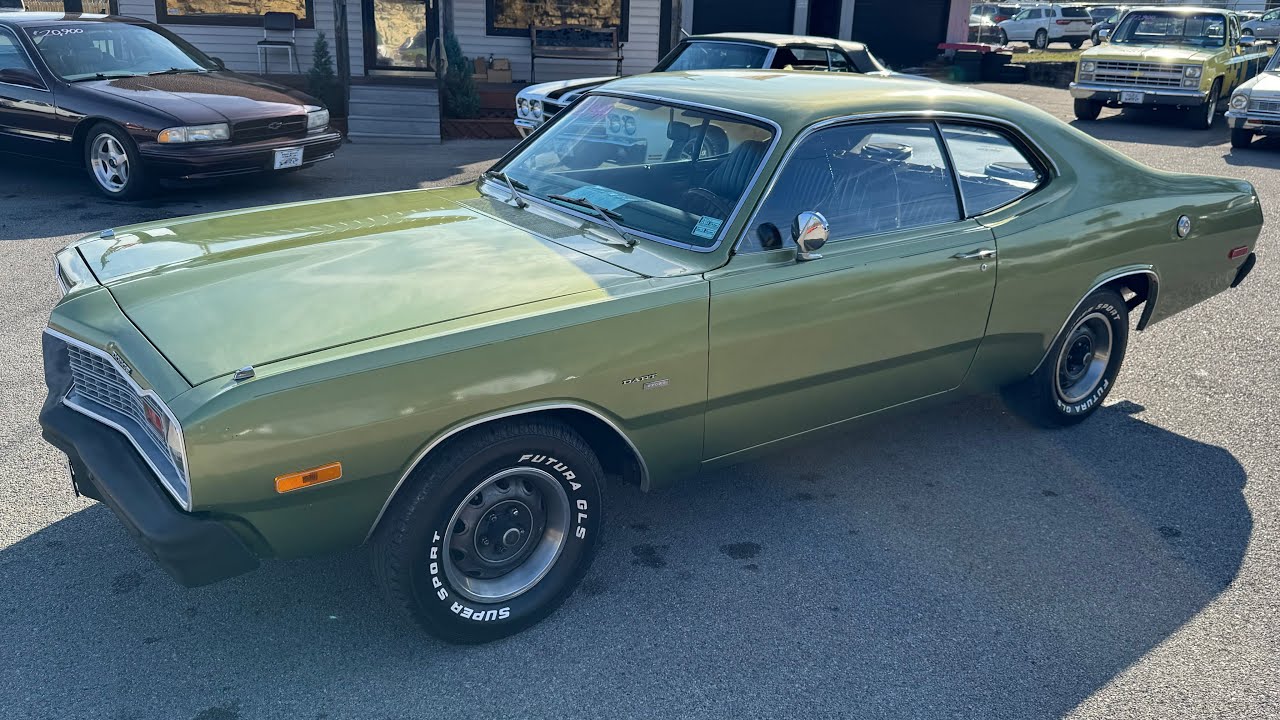 Тест-драйв Dodge Dart Sport 1973 года. ПРОДАН БЫСТРО. 12 900 долларов. Maple Motors #2945.