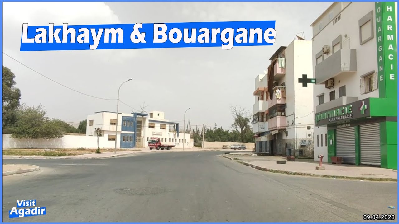 Hay Lkhyam Hay Bouargane Agadir - Morocco