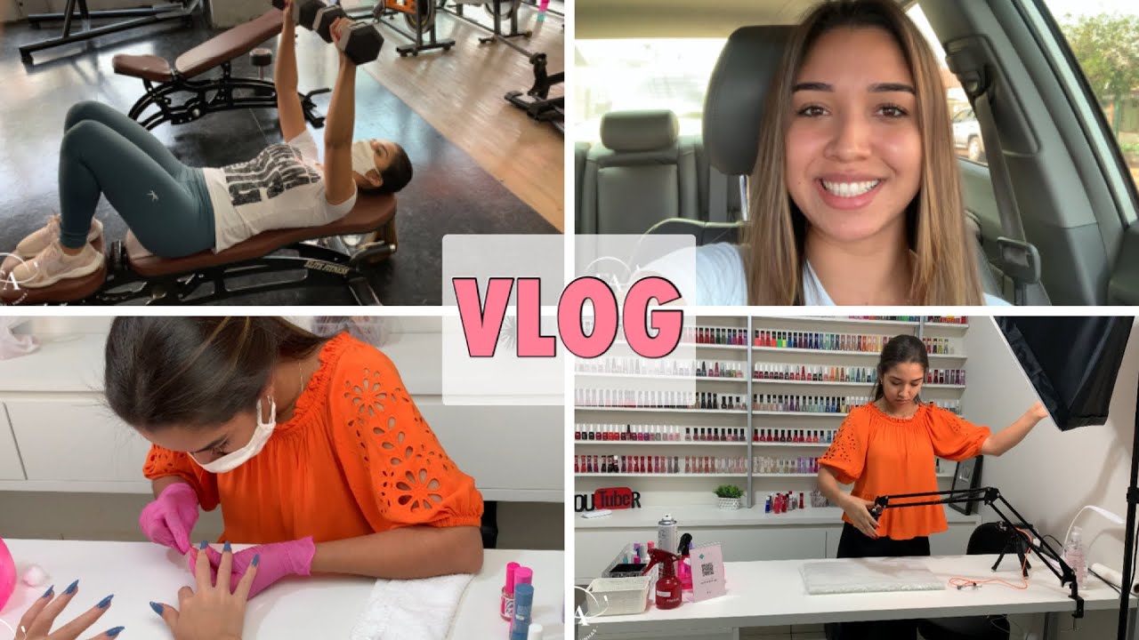 VLOG | Um dia comigo( atendimentos e etc)