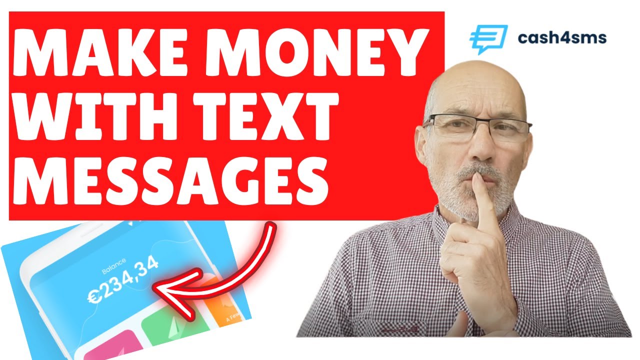 Cash4SMS Review - Make Money With Your Phone Texts