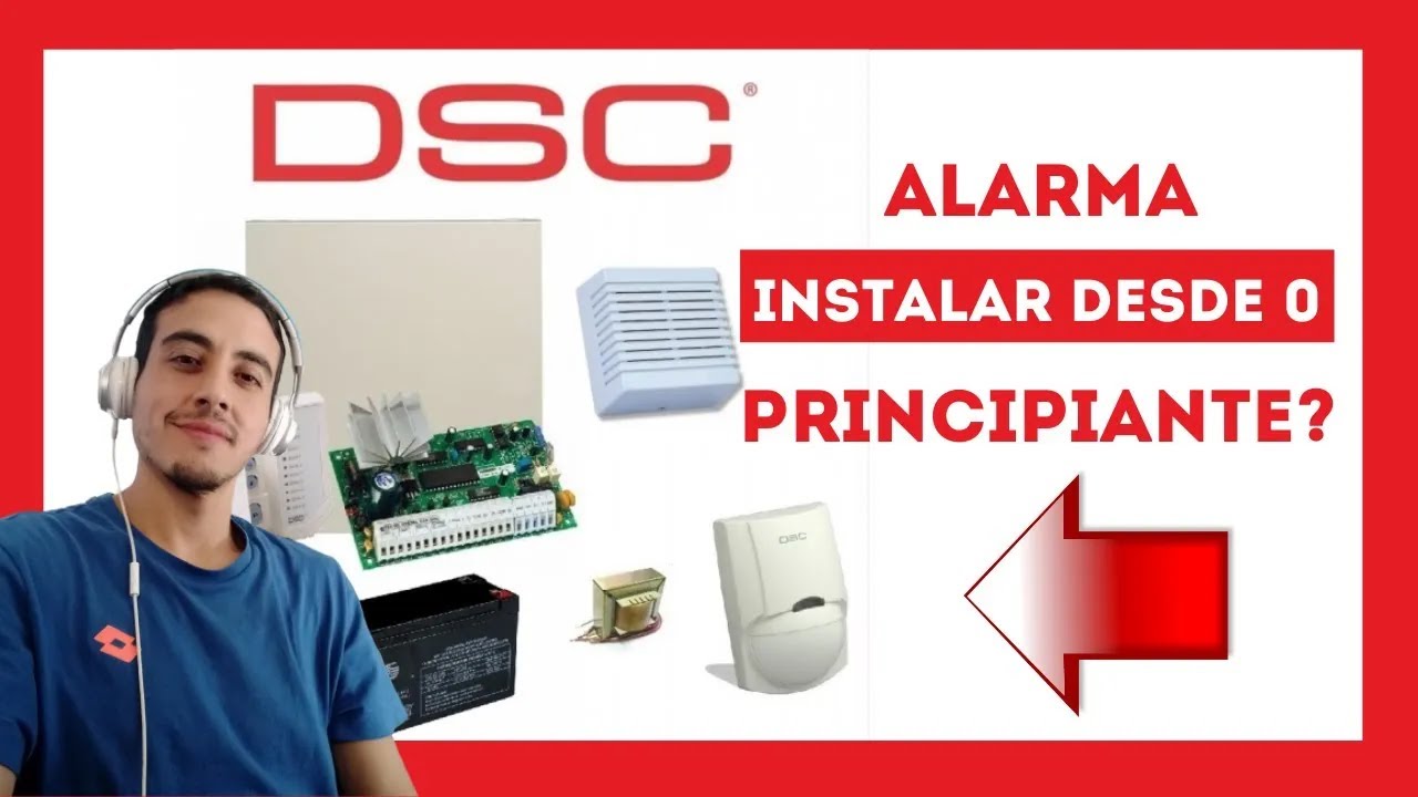 🔥 C&oacute;mo instalar Alarma DSC 585 desde Cero: Conexi&oacute;n de Transformador y Placa 🔥[Curso Alarmas DSC]