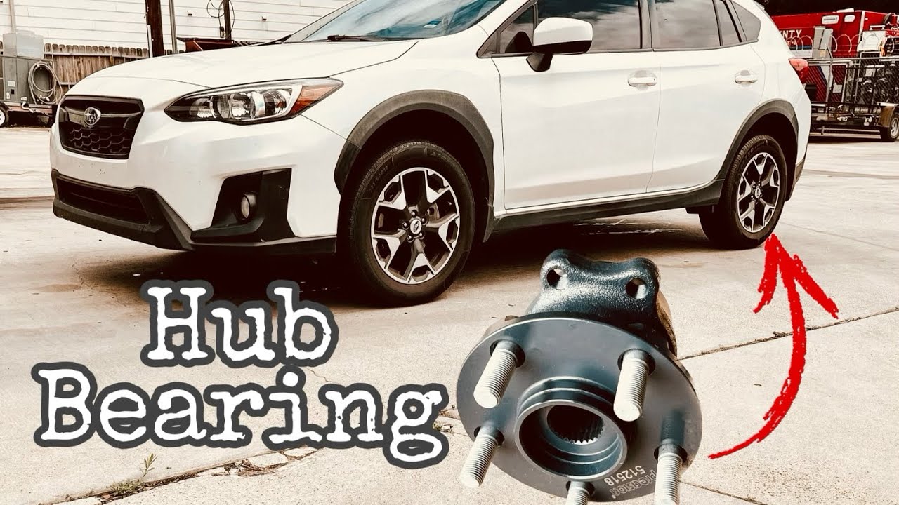 Как заменить ступичный подшипник на Subaru Crosstrek 2012–2023 годов выпуска