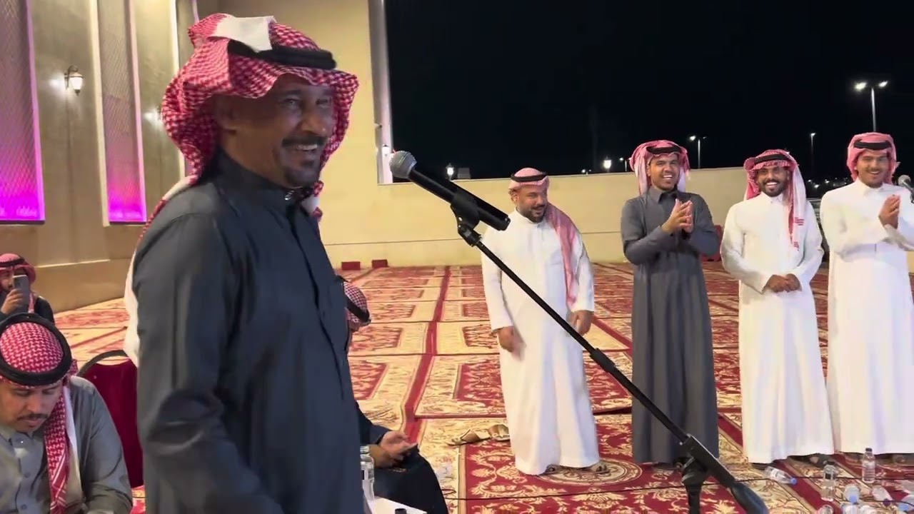 لحن جديد 🔥🔥👏🏻👏🏻طليان الجحدلي و عبدالحميد الفهمي من حفل مكة 1446/5/29هـ
