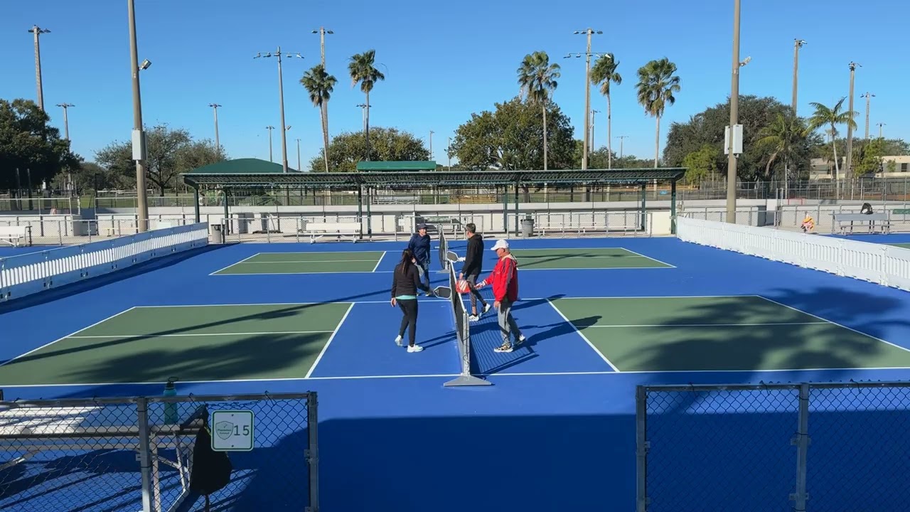 Lee/Jim G. vs Rob/Carolina 1-29-26