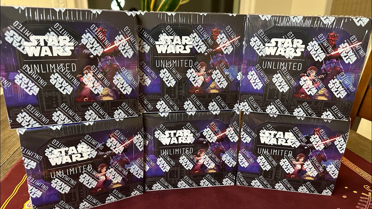 Star Wars: Unlimited - Shadows of the Galaxy - CASE - Booster Box Unboxing
