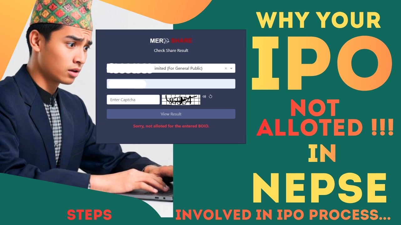 IPO Allotment Process | Reasons Behind Your IPO Rejection | NEPSE | BMS