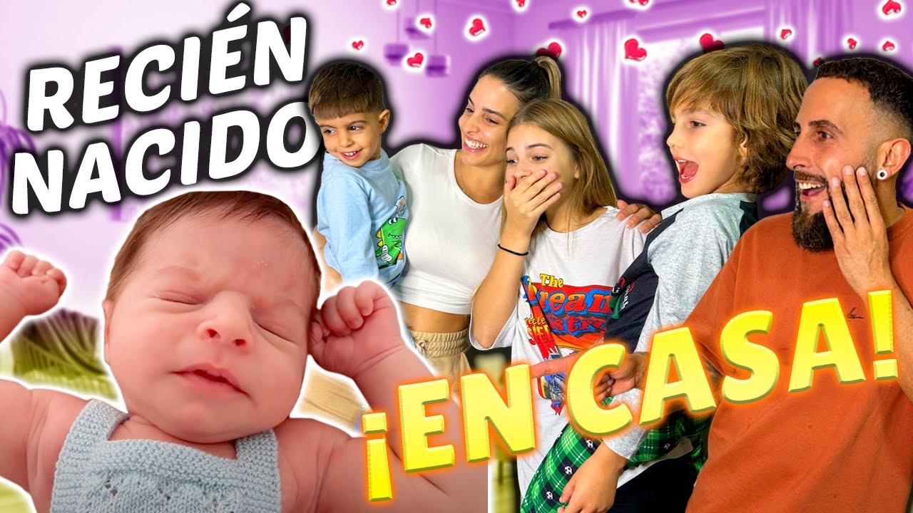 VOLVEMOS A TENER UN RECIÉN NACIDO EN CASA | Familia Amiguindy