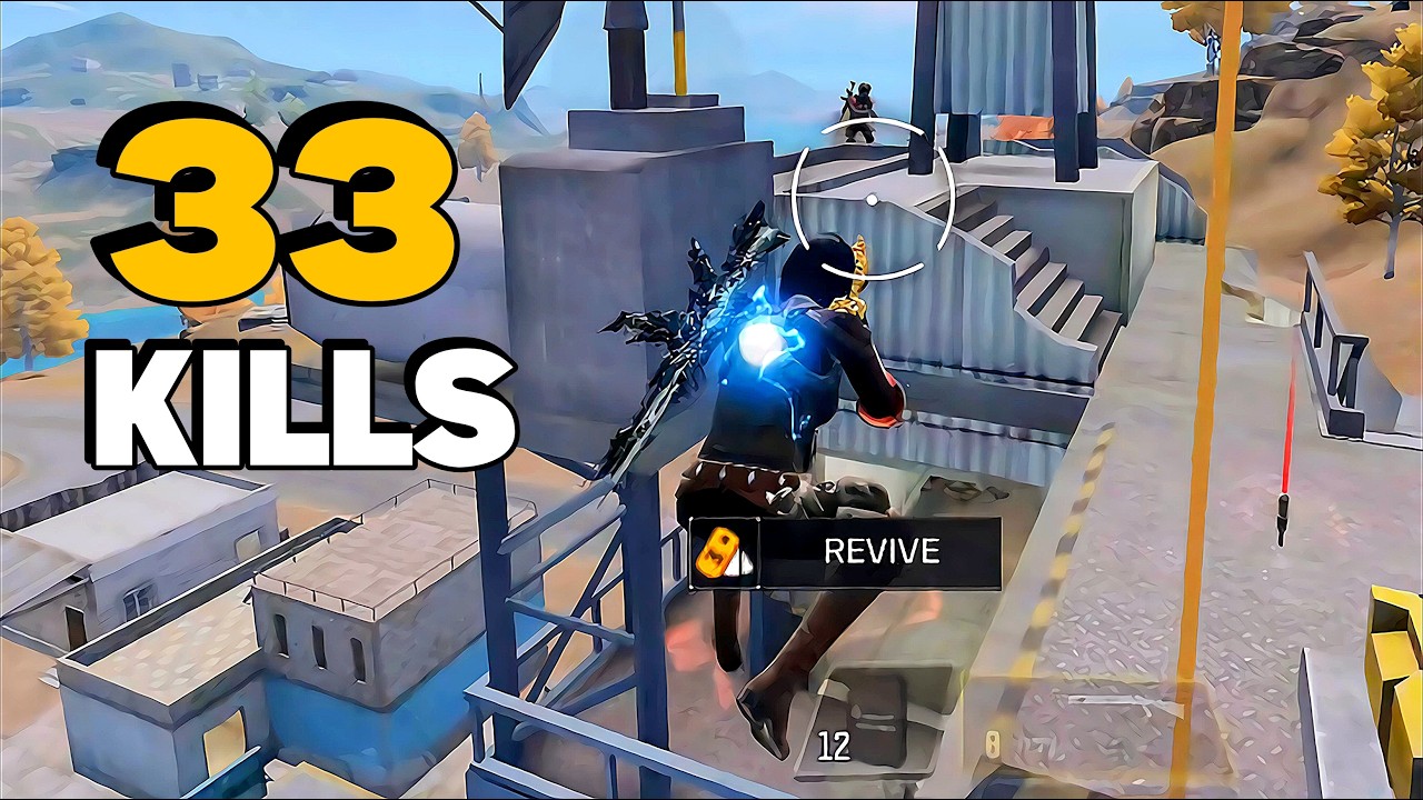 33 KILLS LEGENDARY AGGRESSIVE DUO VS SQUAD CODM BR FULL GAMEPLAY