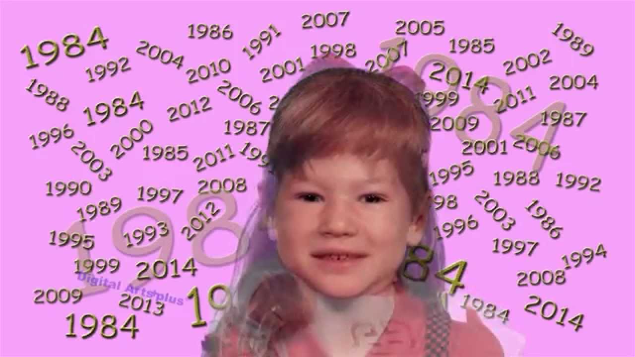 Photo morph age progression video montage slideshow - www.digitalarts.com