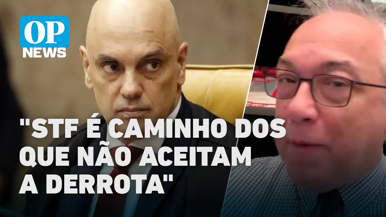 Análise: STF é "caminho dos que não aceitam a derrota" em embate governo x Congresso l OP News