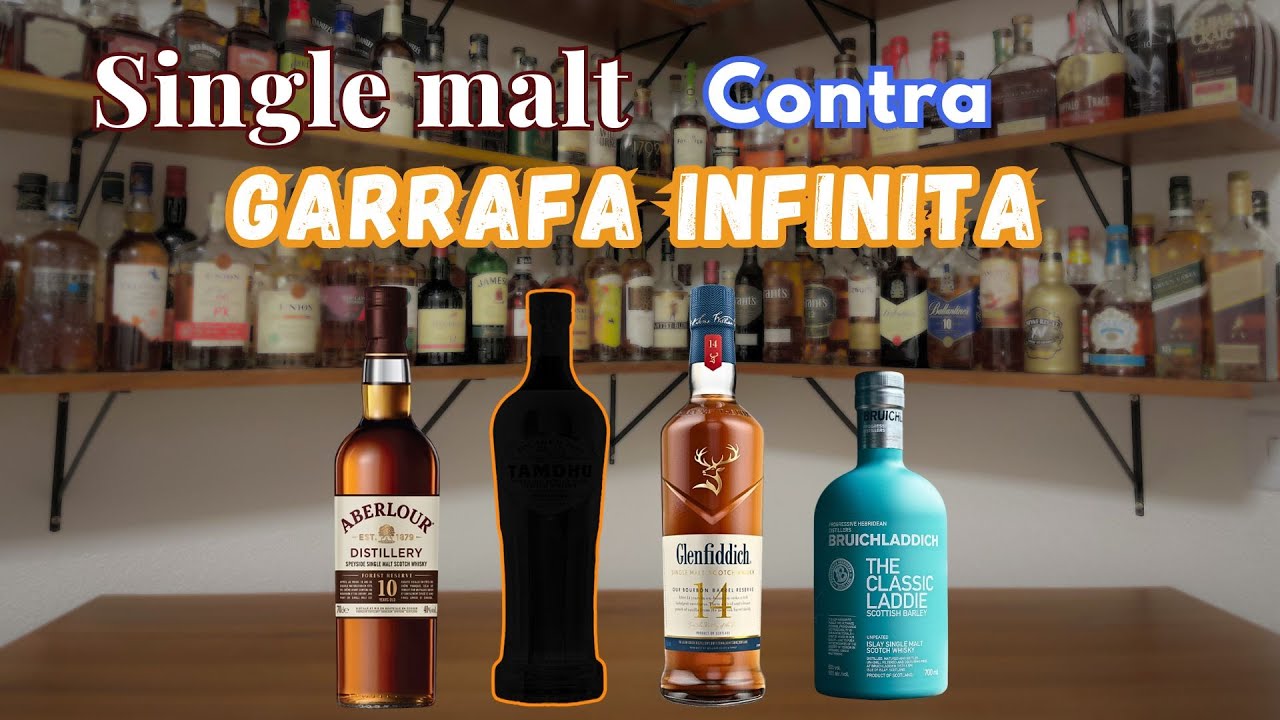 Garrafa Infinita + whiskies escolhidos pela a minha esposa = incrível!!