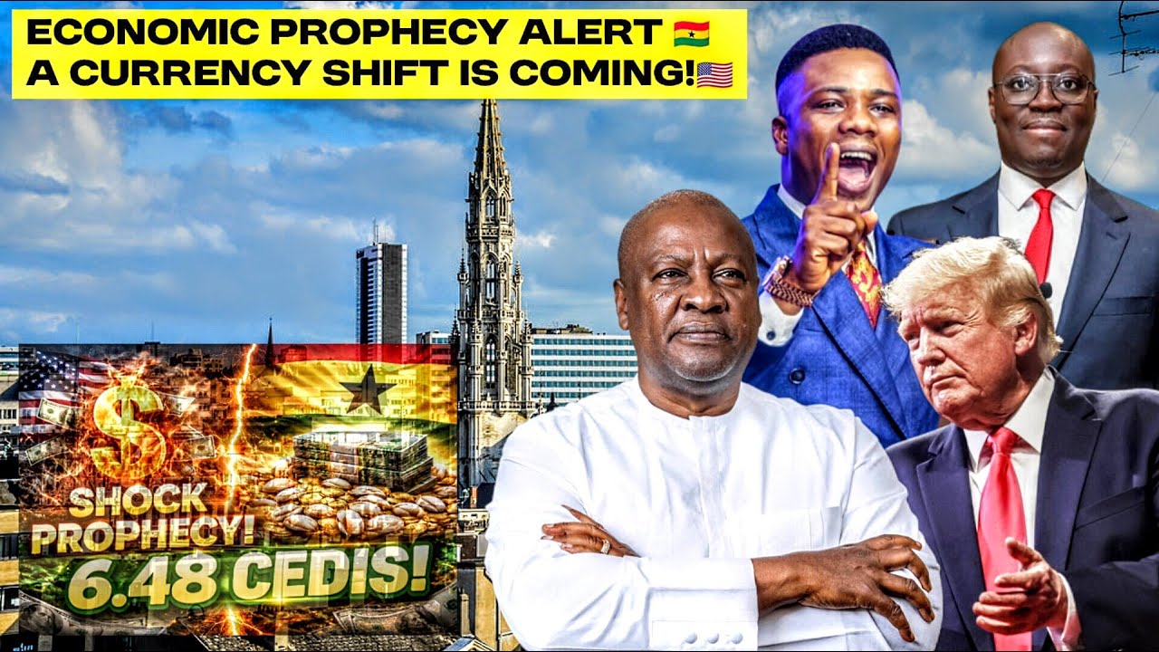 Spiritual Secrets Behind Ghana’s Coming Economic Power