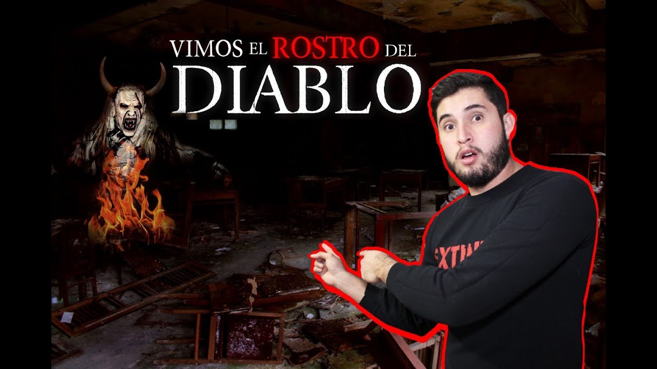 CAPTAMOS el ROSTRO DEL DIABLO en un RITUAL