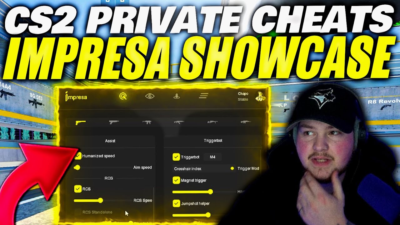 What Do CS2 PRIVATE Cheats Look Like Now? (Impresa Showcase)