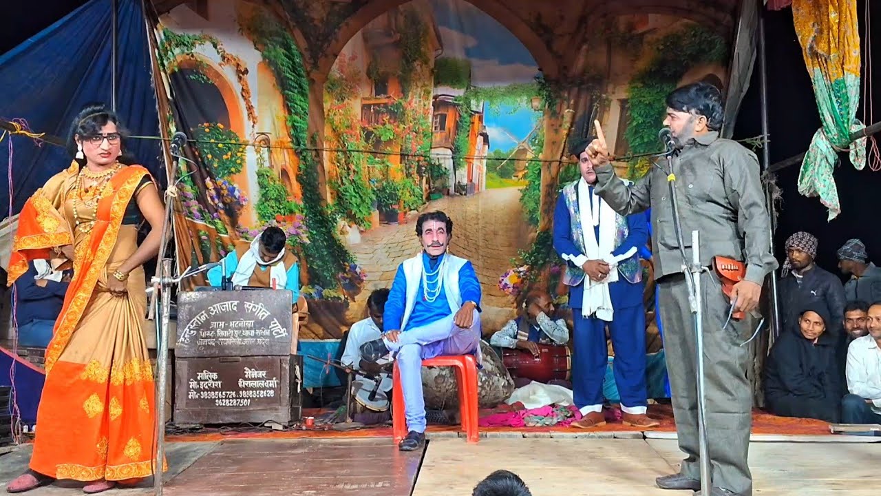 विनोद डांसर की एक धुआंधार खलनायकी देखिए मोहम्मद इदरीश की नौटंकी