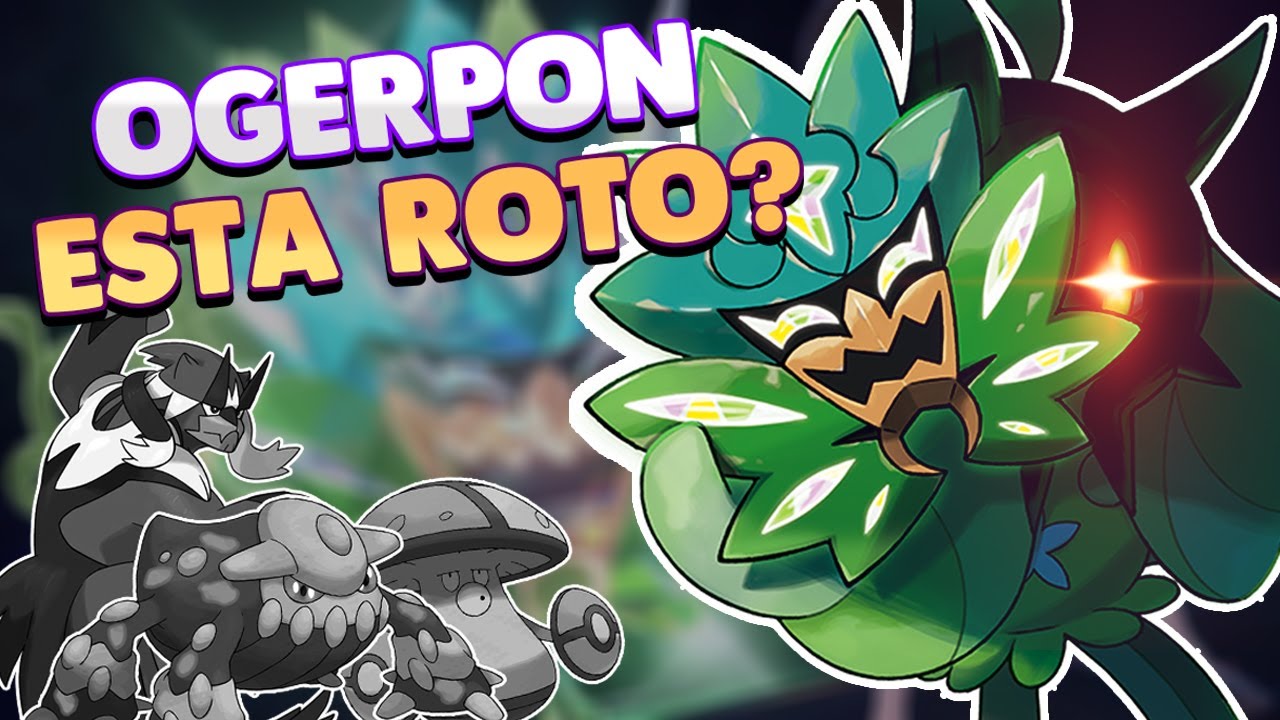 OGERPON llega para ROMPER el Meta de Reg E! |  Pokemon Scarlet & Violet VGC 2024