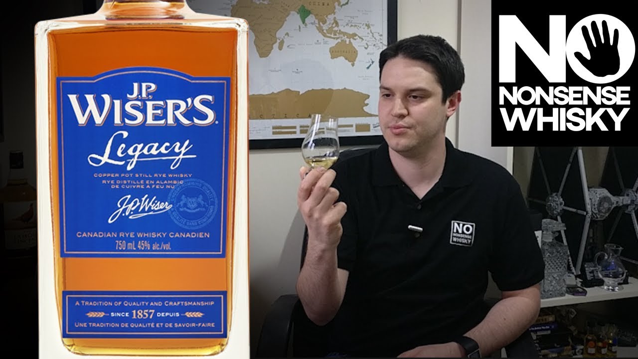 J.P. Wiser's Legacy | No Nonsense Whisky #226