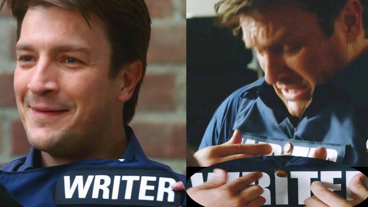 Castle 6x04 Moment: She dotted the “i” -  with Castle's Writer Vest First Appearance