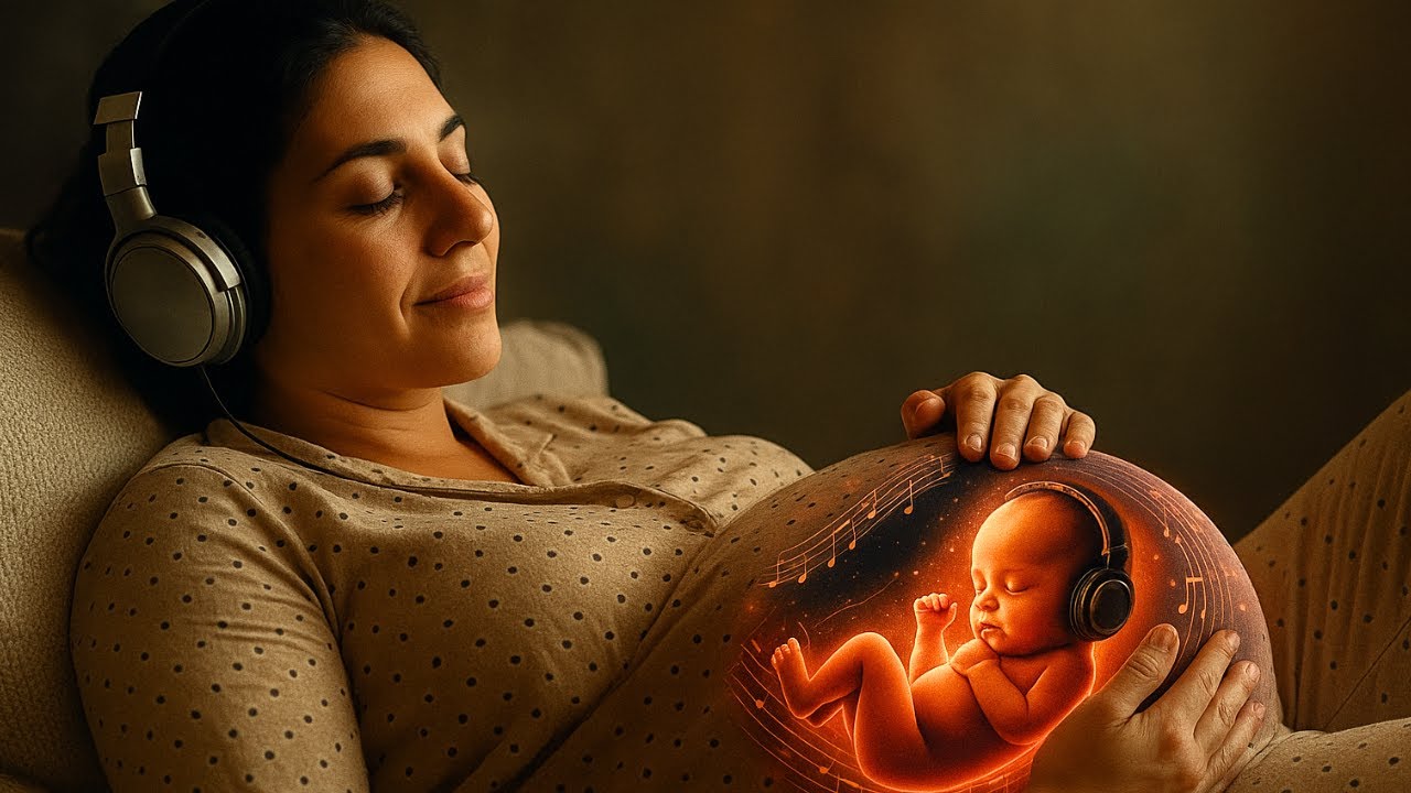 Musica per donne in gravidanza 🤰💖 Calma la mente e il corpo 😴
