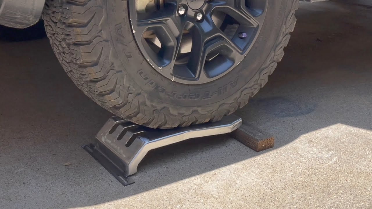 WK2 Diff Guard Ramp Test
