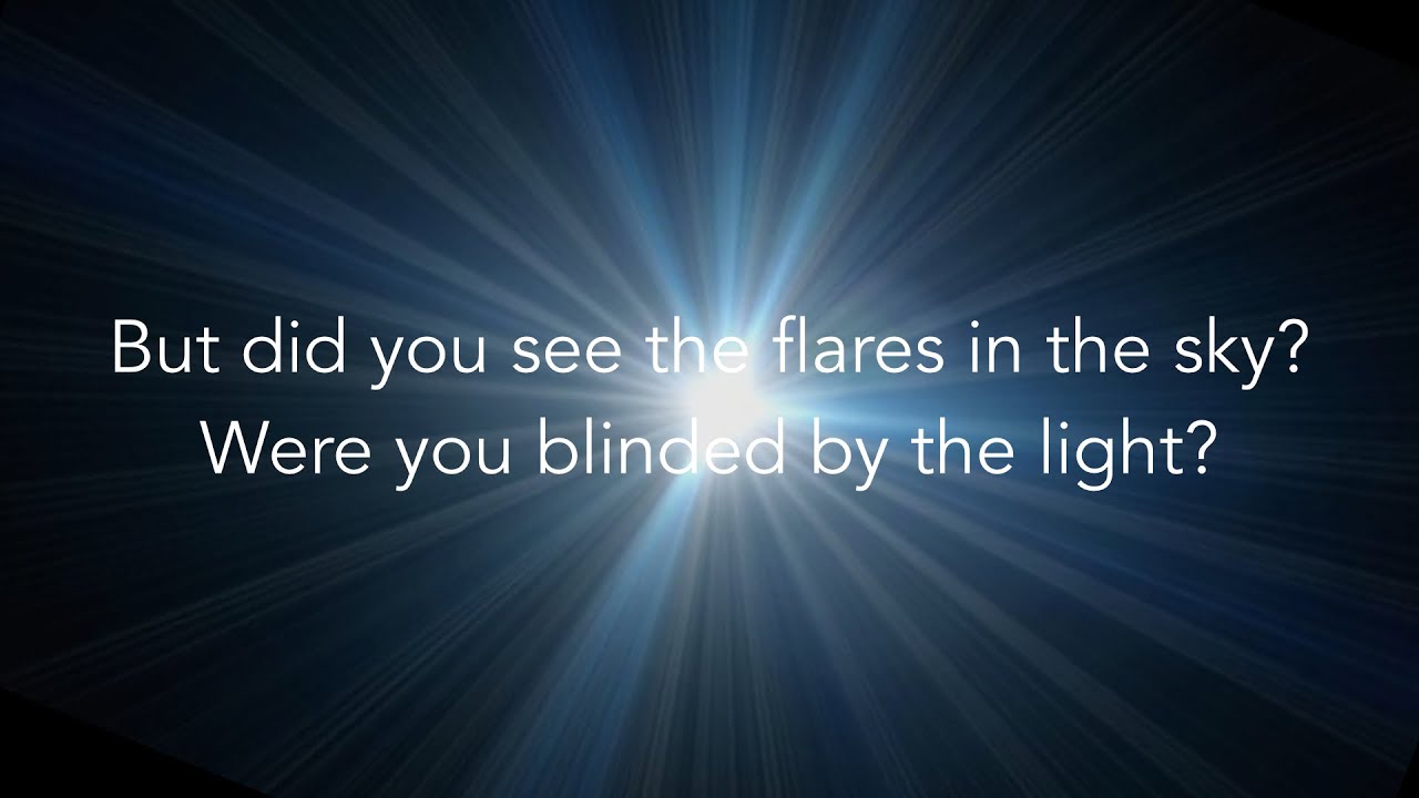 The Script - Flares (Lyrics)