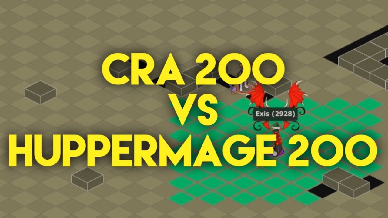 Sapeuh Cr&acirc; 200 vs Huppermage 200 grade 7