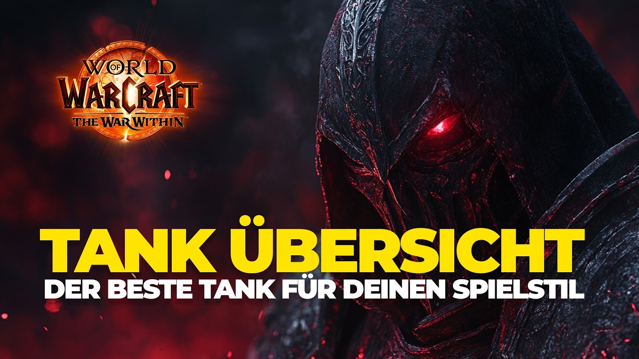 Der PERFEKTE Tank für DICH in WoW M+ - Einsteiger Guide 2025 - World of Warcraft TWW