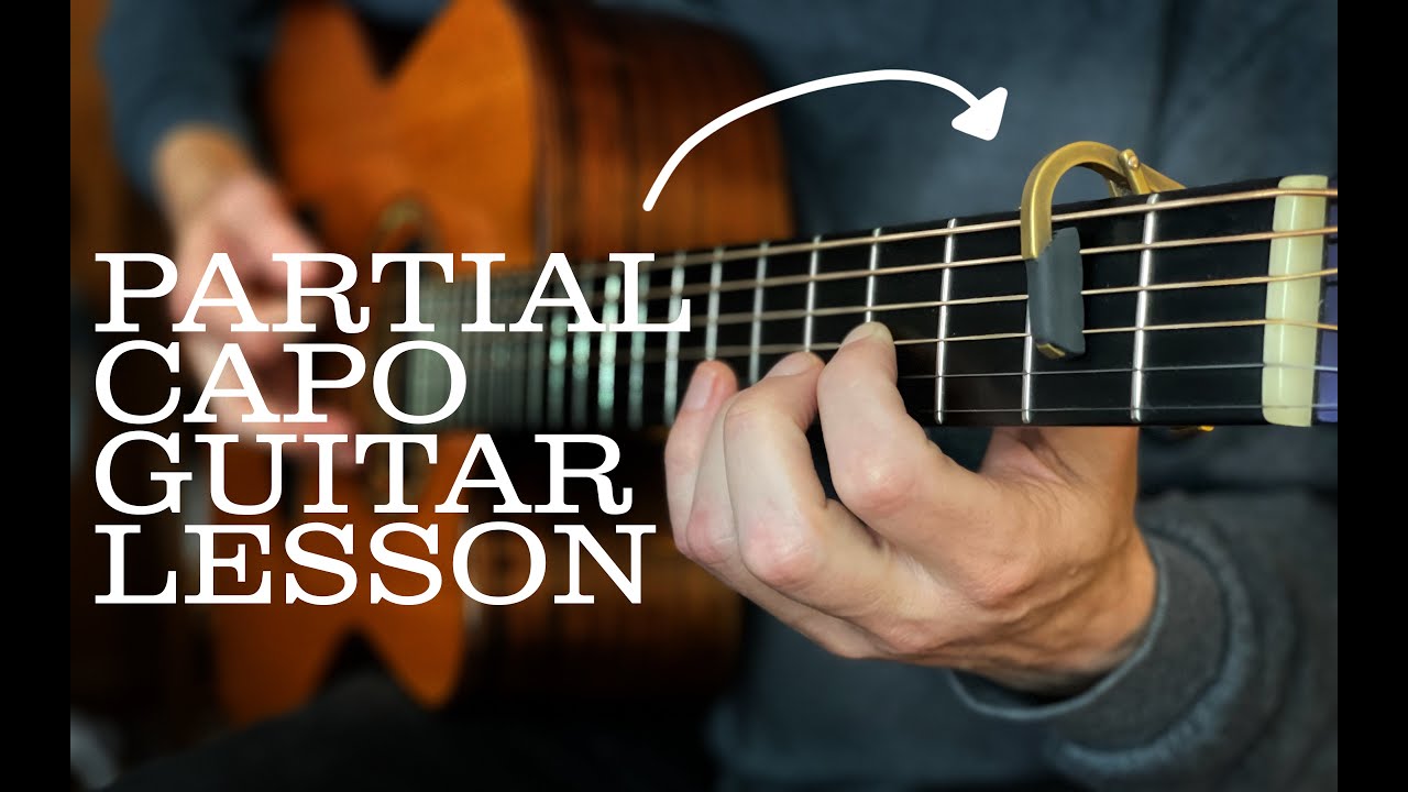 Unlock New Sounds with a Partial Capo | Acoustic Guitar Weekly Workout | Week 1