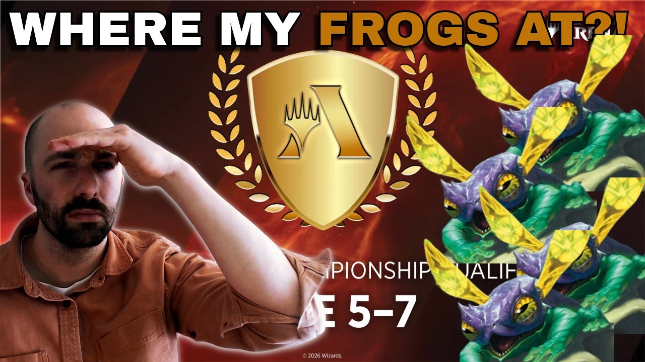 We're Back at Draft 1 and FORCING WITHERBLOOM | Arena Limited Championship Qualifier