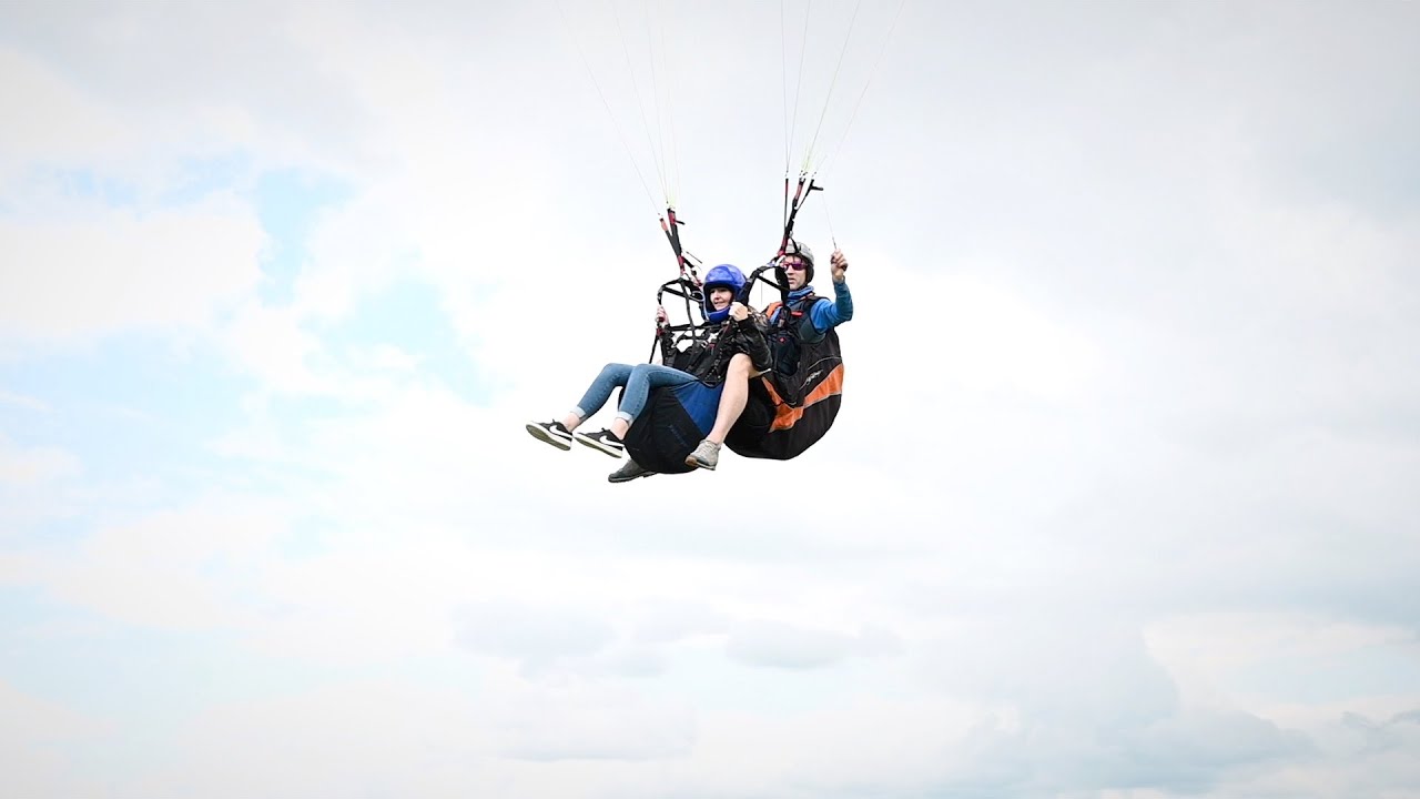 SkyGliders paragliding infoclip