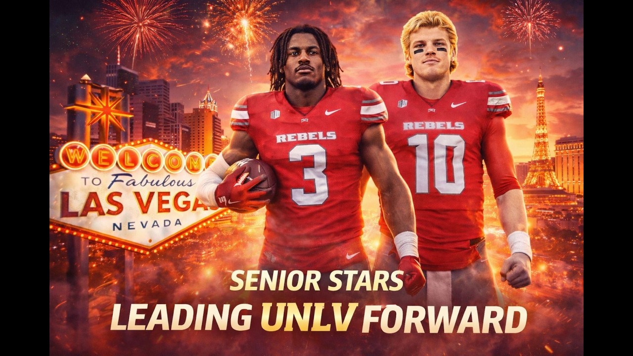 UNLV Rebuild S2 E3: Seniors lead the charge, Injuries Plague Bo Jackson + 5-Star Visits.