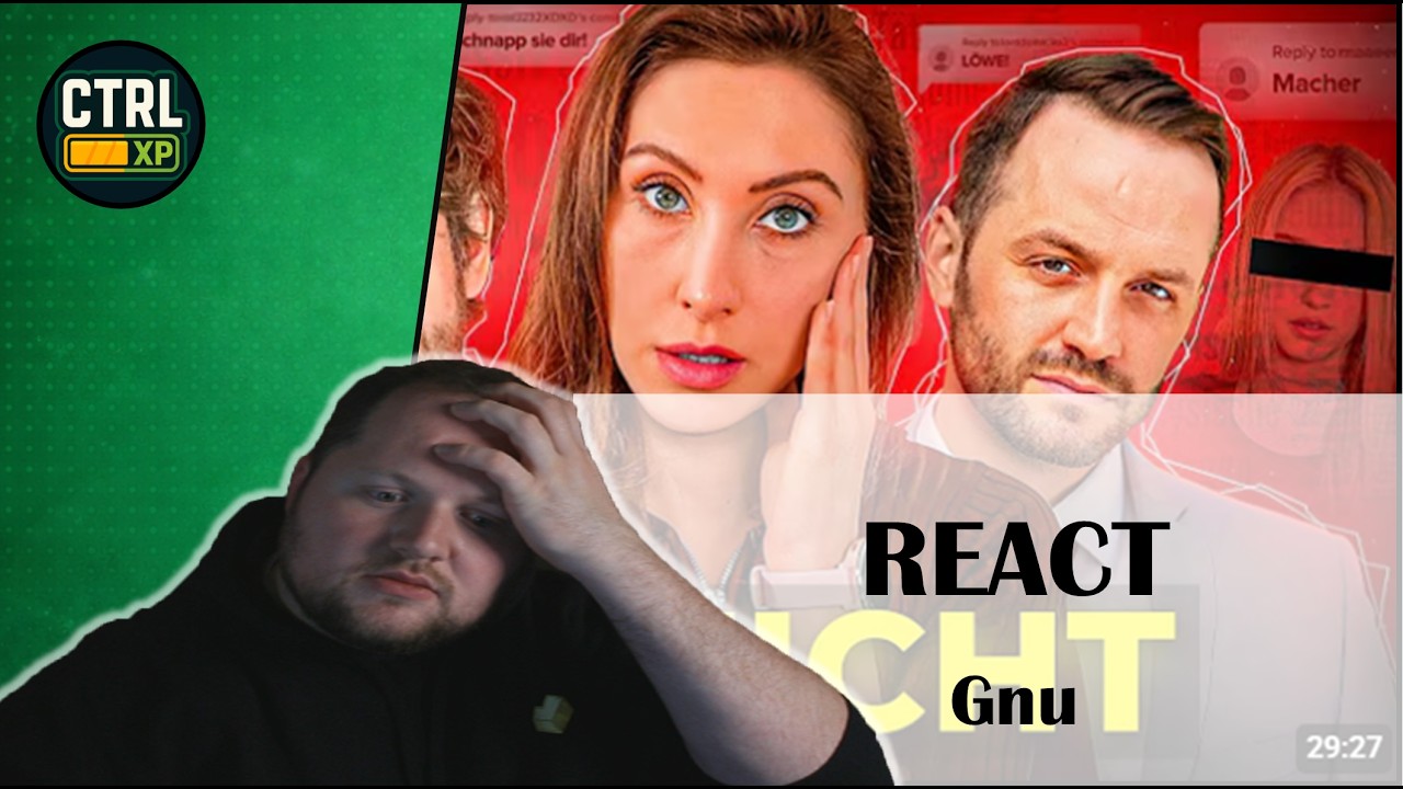 Das muss endlich ernst genommen werden ⚠️💔 Jasmin Gnu | Reaction