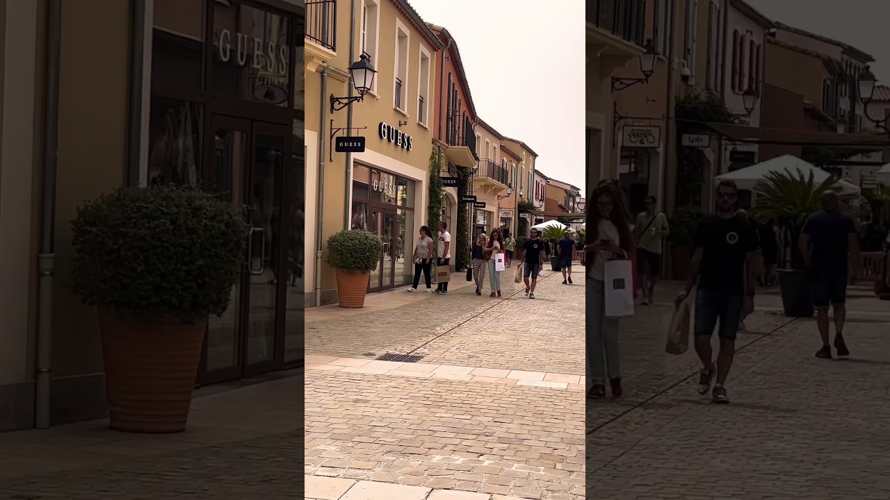 📍GUESS at McArthurGlen Outlet Miramas, France 🇫🇷 Enjoy Shopping Outlet France 🇫🇷