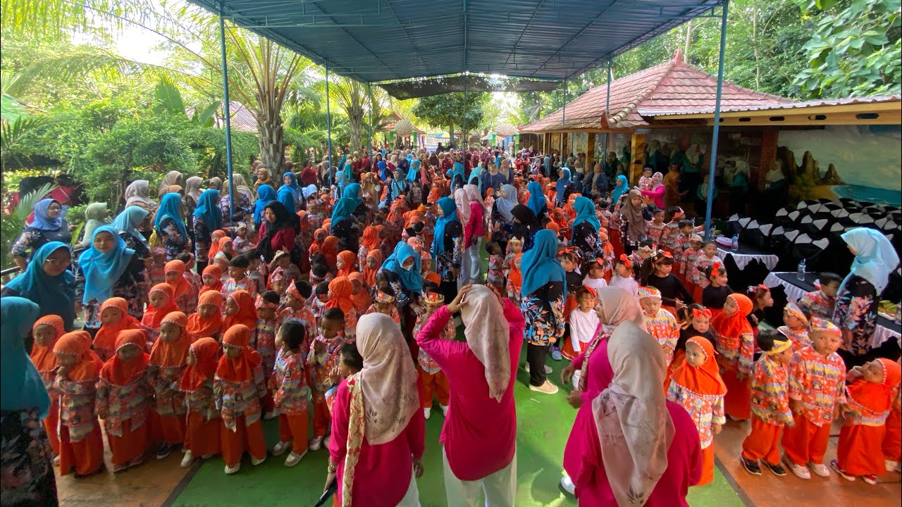 Himpaudi Kec.Umbulsari || Festival Membatik Ceria || Ibu & Anak || Kolam Renang Mutiara Park