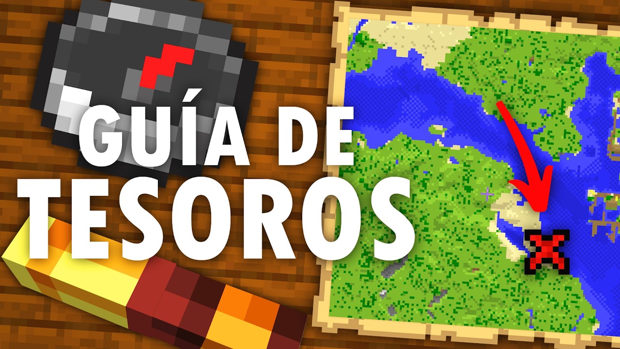 🦜 C&oacute;mo ENCONTRAR TESOROS ENTERRADOS en Minecraft 1.21 (F&aacute;cil y R&aacute;pido)