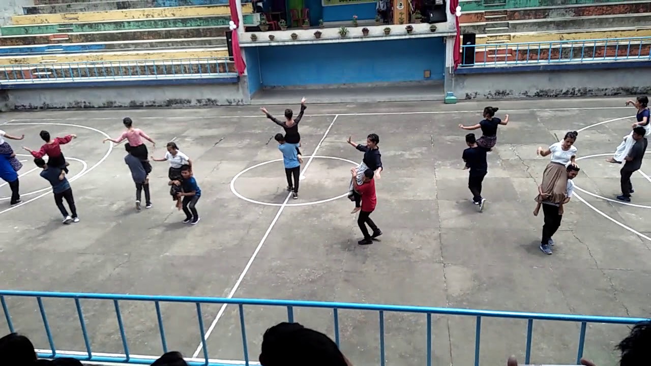 Don Bosco College Fresher programe 2018