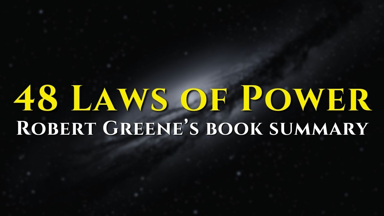 The COMPLETE Philosophy of 48 Laws of Power To Sleep To