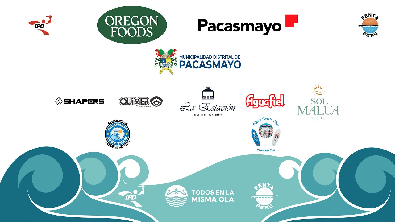 2do dia de la 5ta fecha del Circuito Peruano de surf 