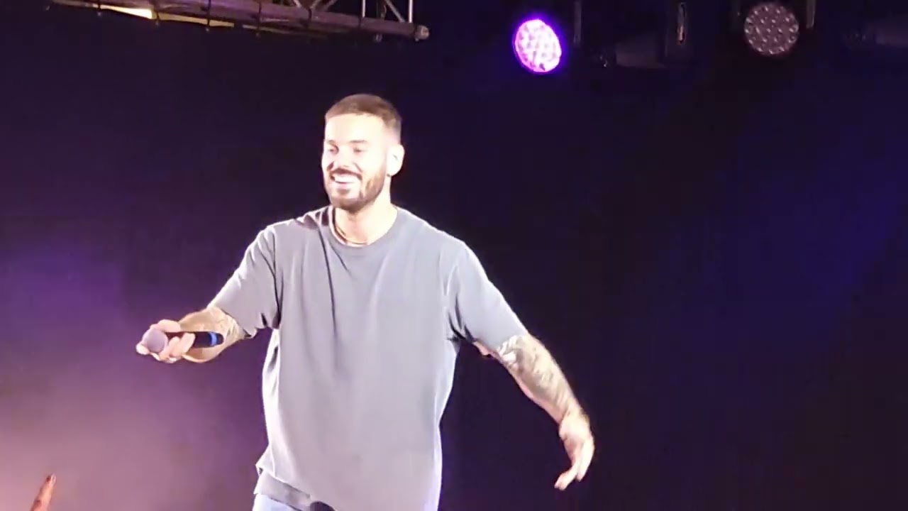 Matt pokora lyon Pasino la tour de salvagny