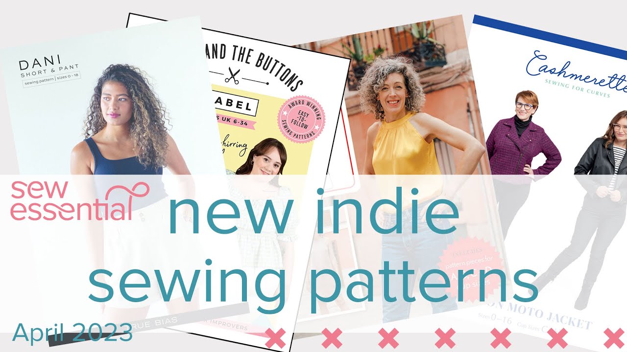 New Indie Sewing Patterns - April 2023