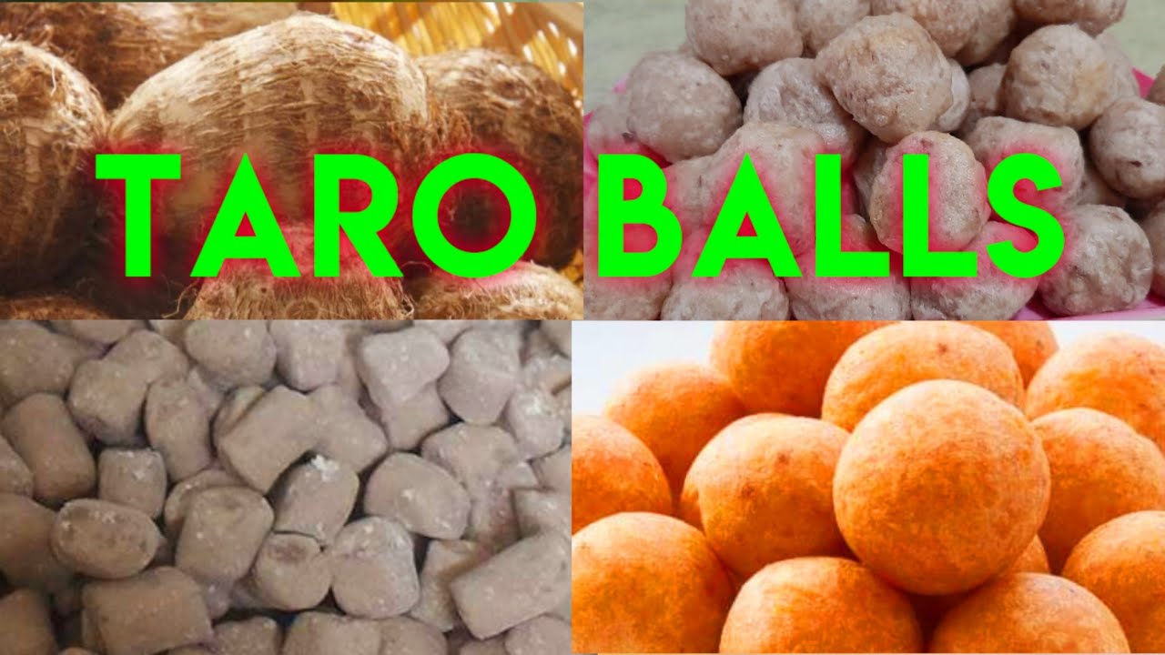 Fried Taro Balls Soft and Chewy  #pangnegosyo recipe siguradong kikita ka! #pangnegosyo #streetfood