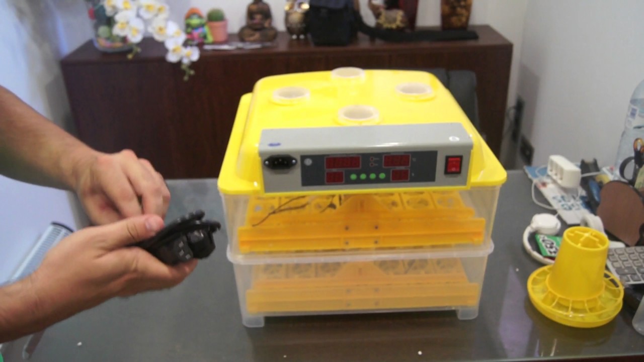 Automatic breeding machine 112 egg incubator