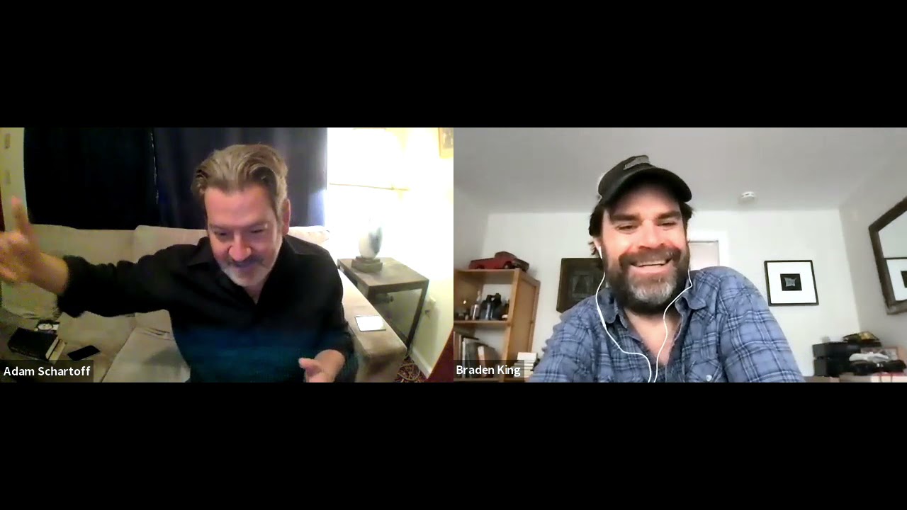 Filmwax TV: Braden King (THE EVENING HOUR)