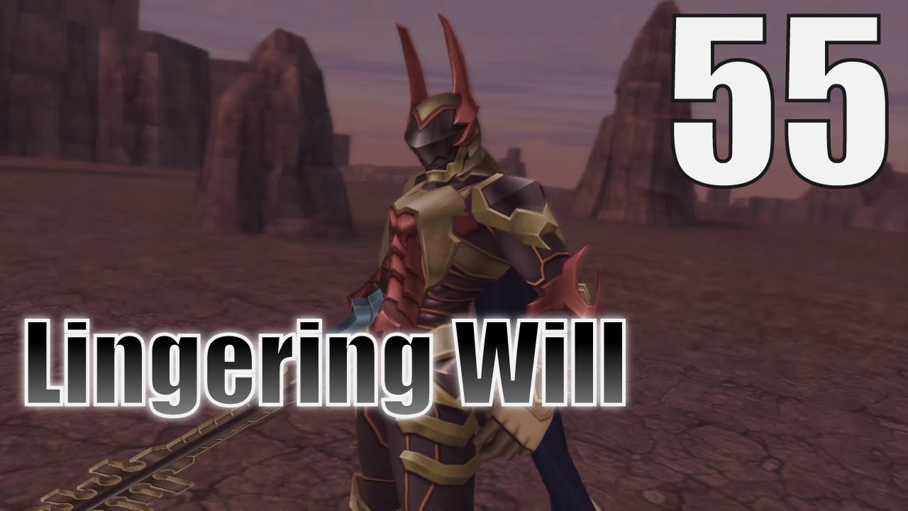 Lingering Will (55) Kingdom Hearts II (PS3)