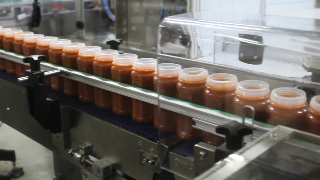 sauce filling machine