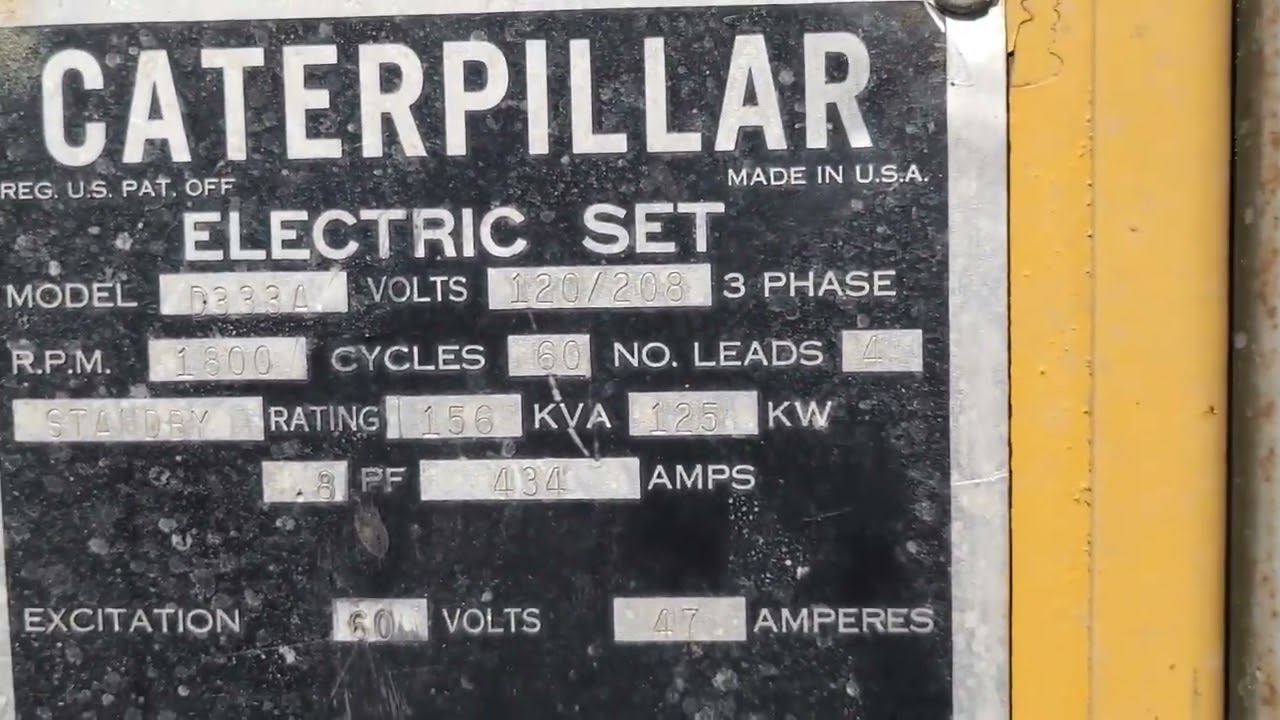 CATERPILLAR D333A For Sale