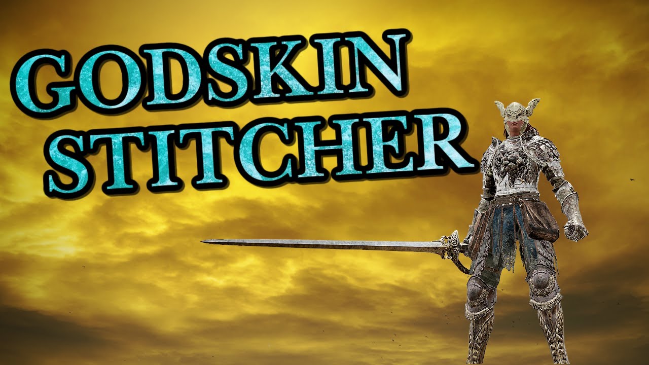 Elden Ring: Godskin Stitcher (Weapon Showcase Ep.26)