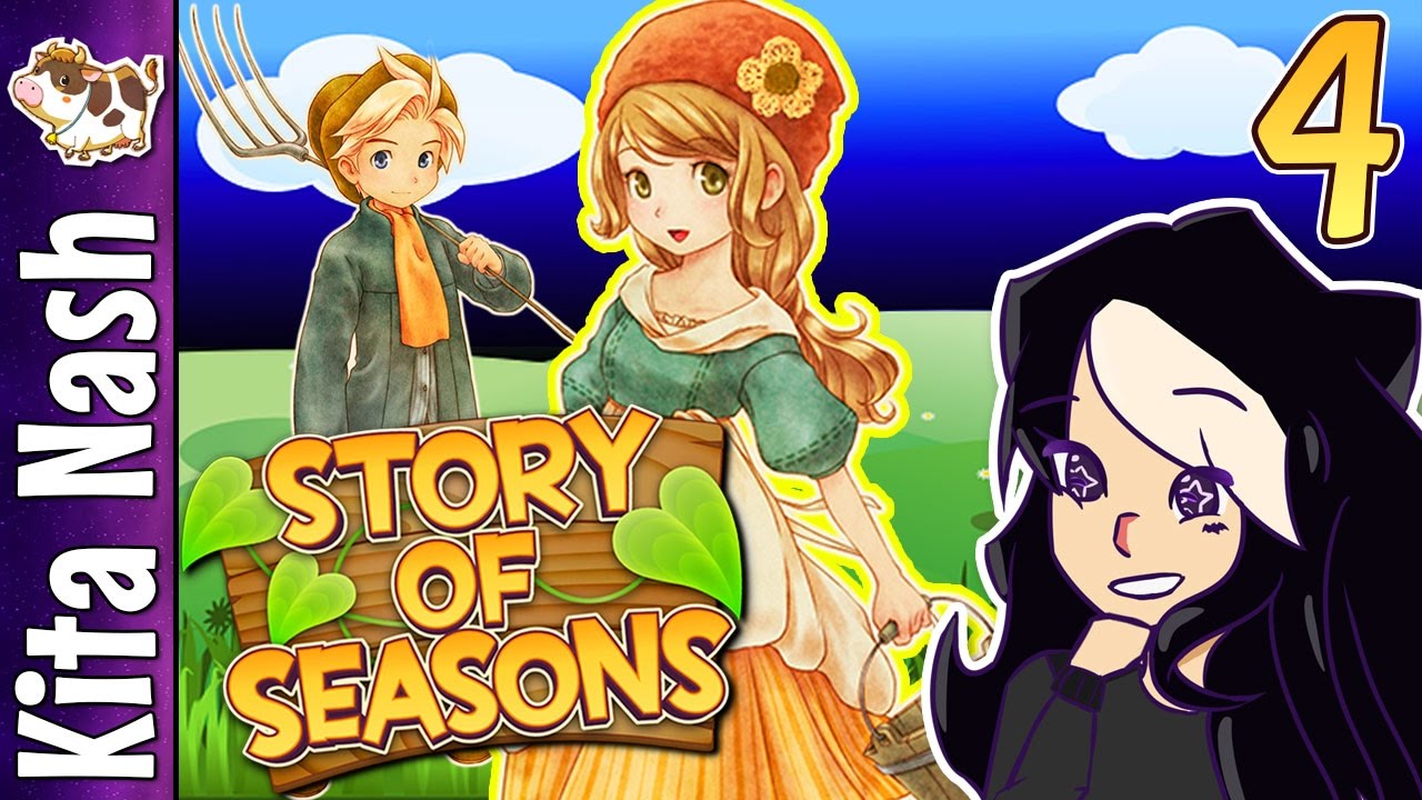 Story of Seasons Gameplay PART 4: MY OWN FARM |Harvest Moon Let's Play Walkthrough [3DS]